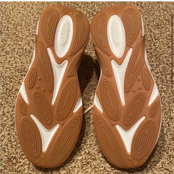 NWOT Adidas pink peach sneakers - Picture 9 of 9